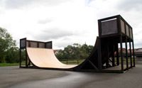 Schwallunger Half Pipe