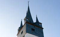 Der Schwallunger Kirchturm