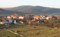 Blick vom Schwallunger Ellenberg
