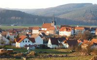 Blick von der Umgehungsstra�e