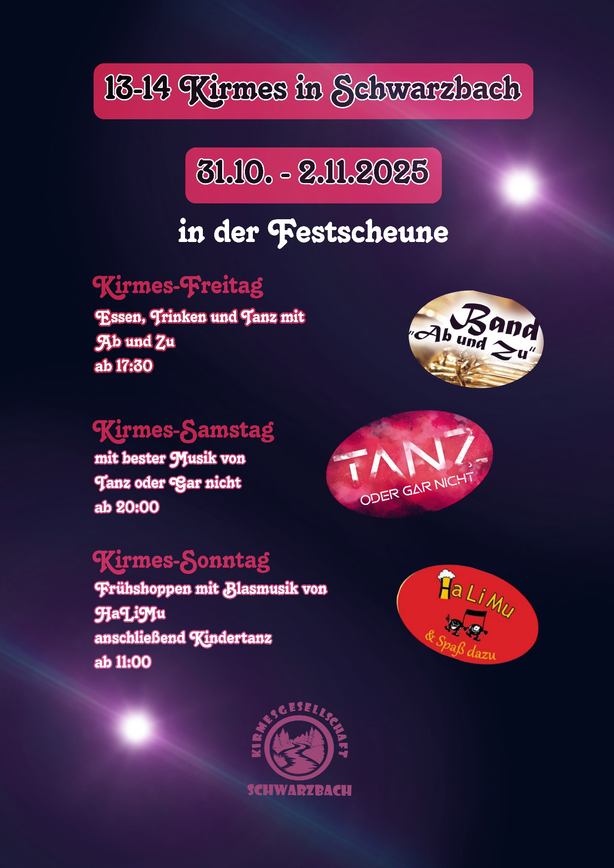 Kirmes in Schwarzbach