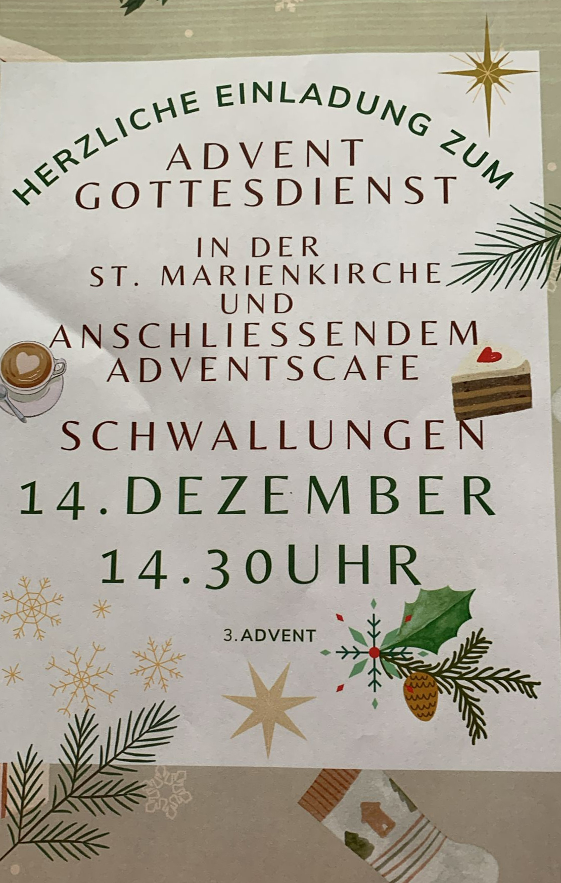 Advent Gottesdienst