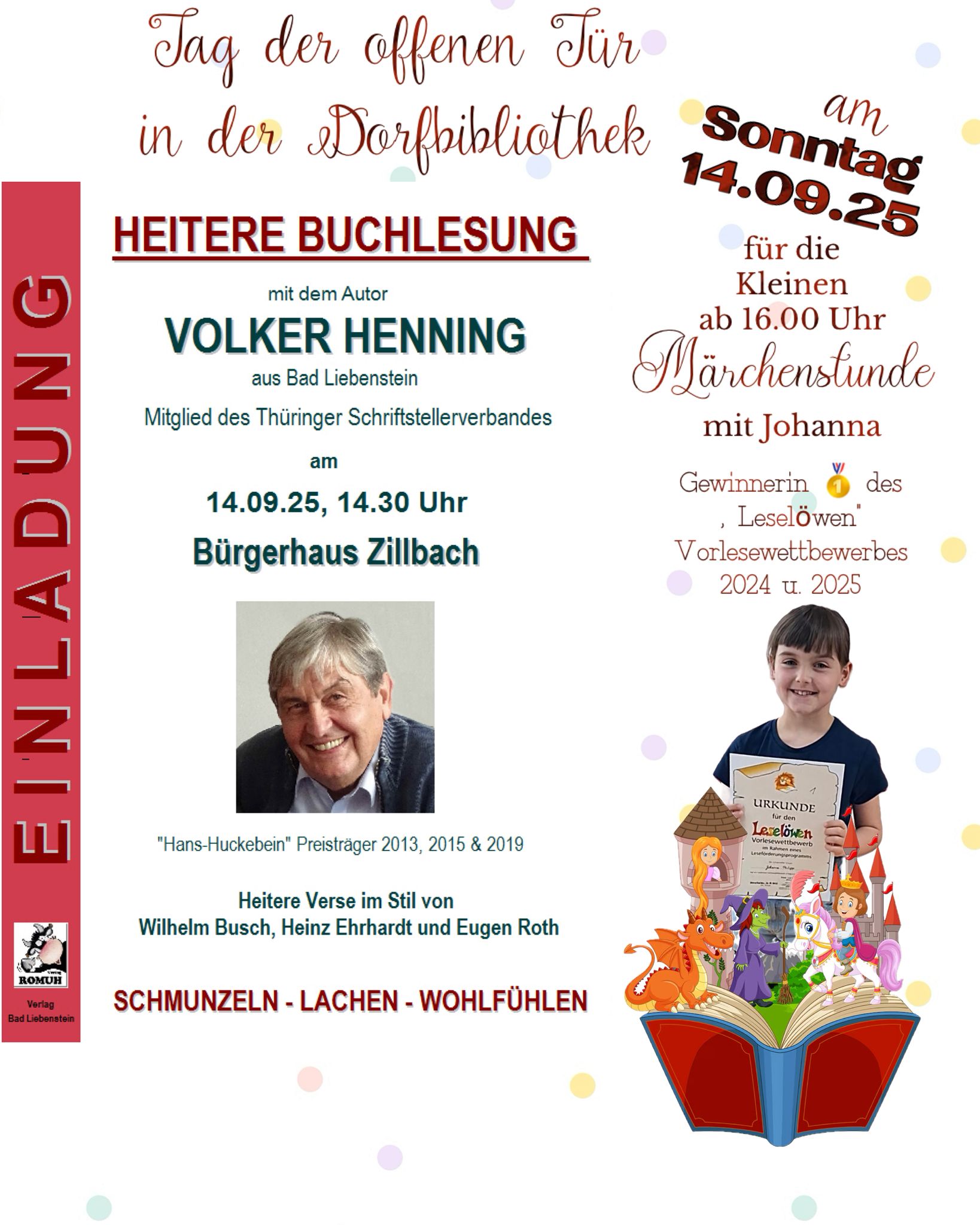 Buchlesung