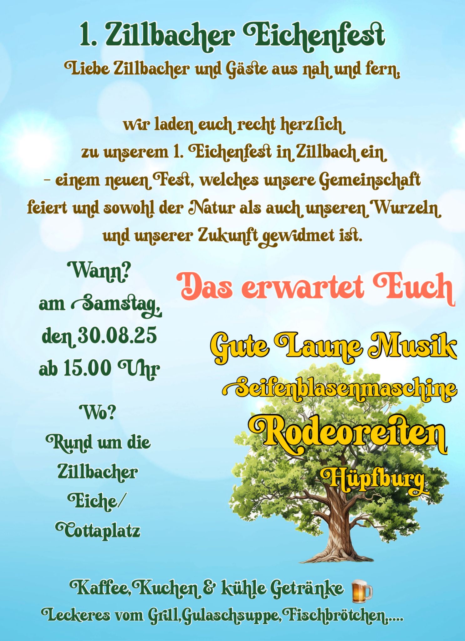 1. Zillbacher Eichenfest